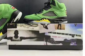 “Oregon” Jordan Air 5 0530